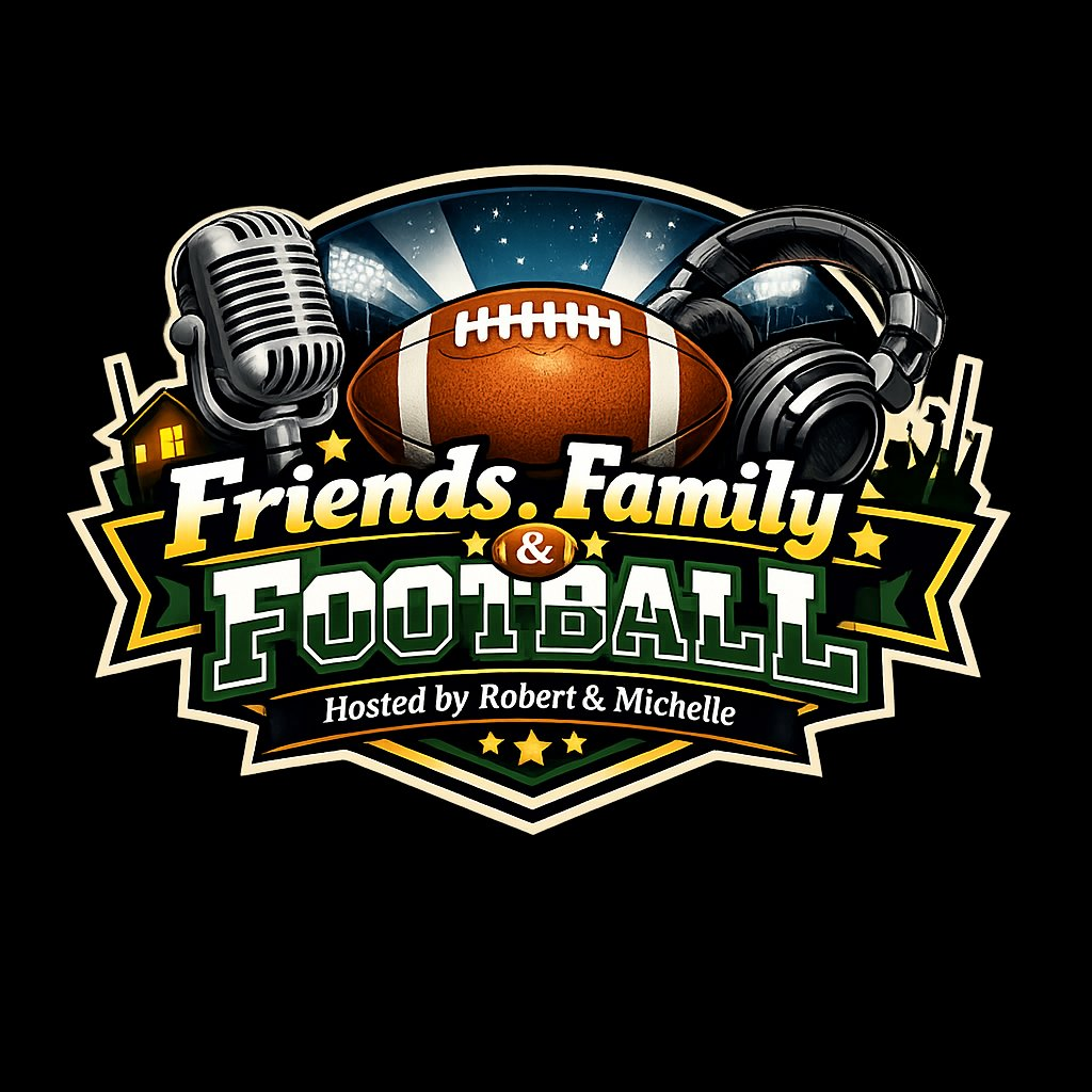 Friends Family & Football Logo